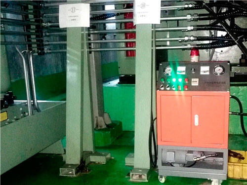 用于粉末冶金設備在線凈化